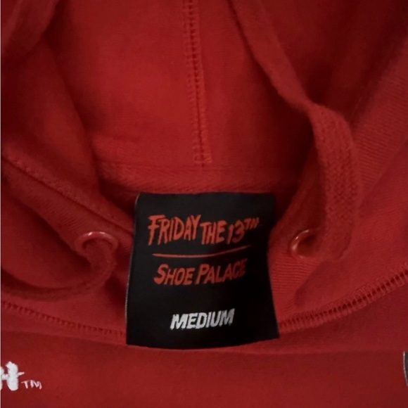 Limited Edition Friday The 13 X Shoe Place Hoodie - Picture 6 of 6